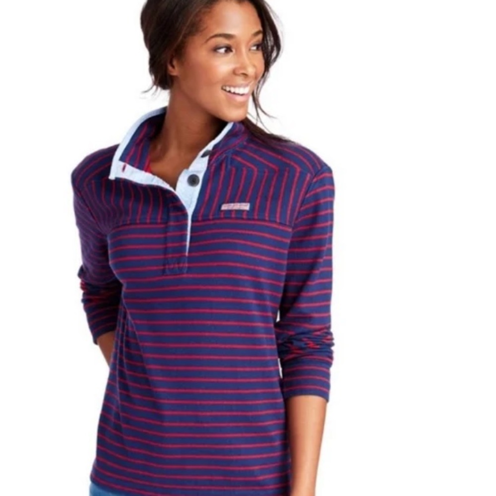 Vineyard Vines Button Up Shep Shirt Women’s Size XXS